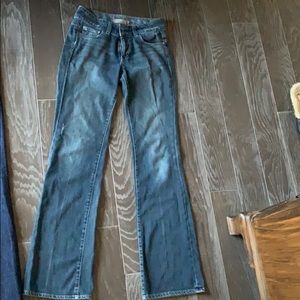 Mid rise Paige jeans